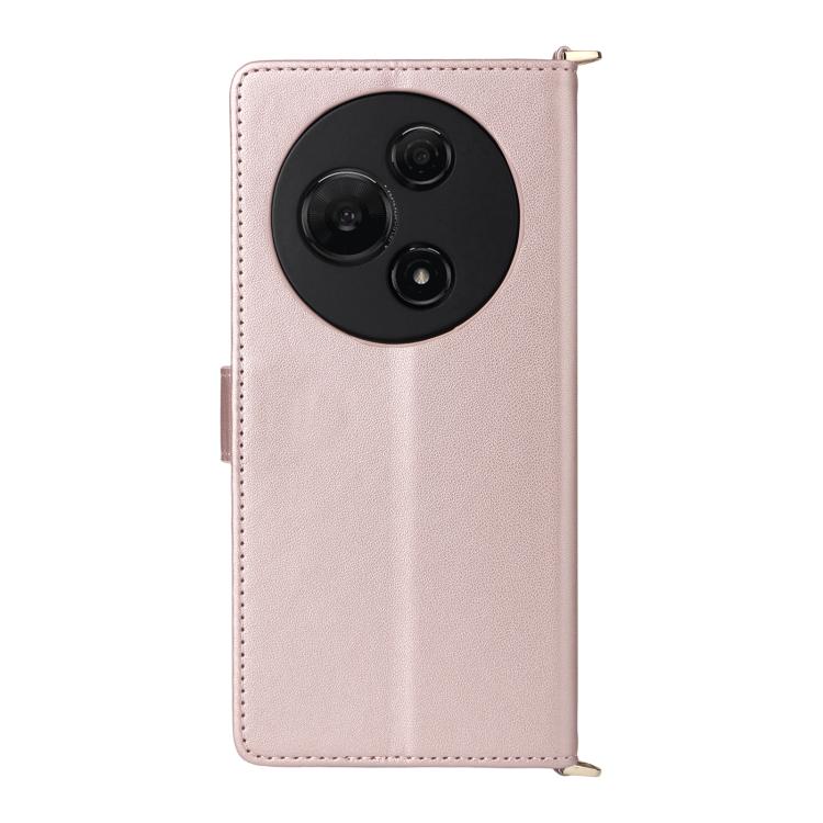 For TCL 60 NxtPaper Multifunctional 6-Card Slots Leather Phone Case with Wrist Strap