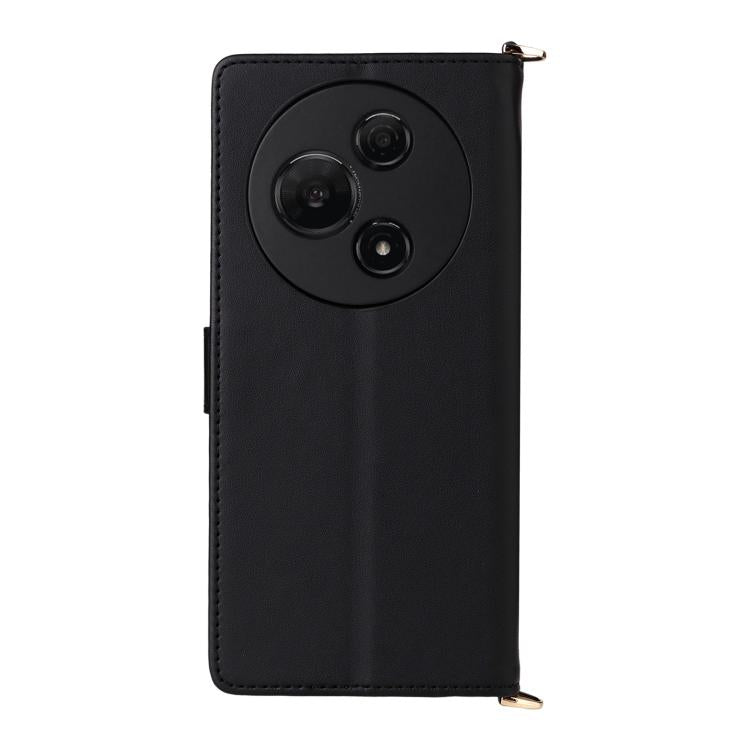 For TCL 60 NxtPaper Multifunctional 6-Card Slots Leather Phone Case with Wrist Strap