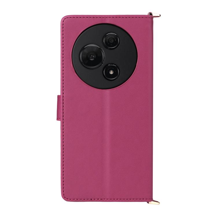 For TCL 60 NxtPaper Multifunctional 6-Card Slots Leather Phone Case with Wrist Strap