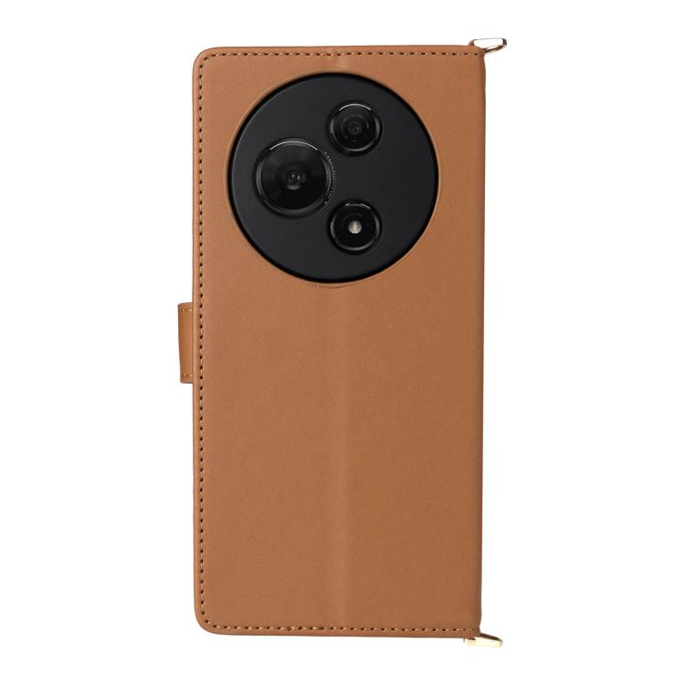 For TCL 60 NxtPaper Multifunctional 6-Card Slots Leather Phone Case with Wrist Strap