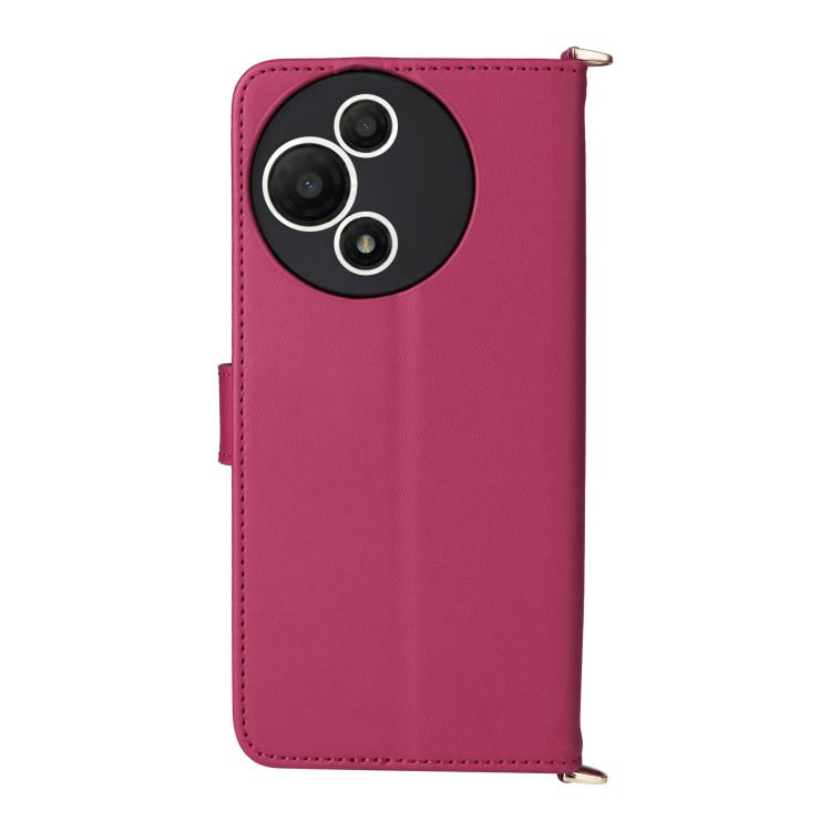 For TCL 60 SE NxtPaper 5G Multifunctional 6-Card Slots Leather Phone Case with Wrist Strap