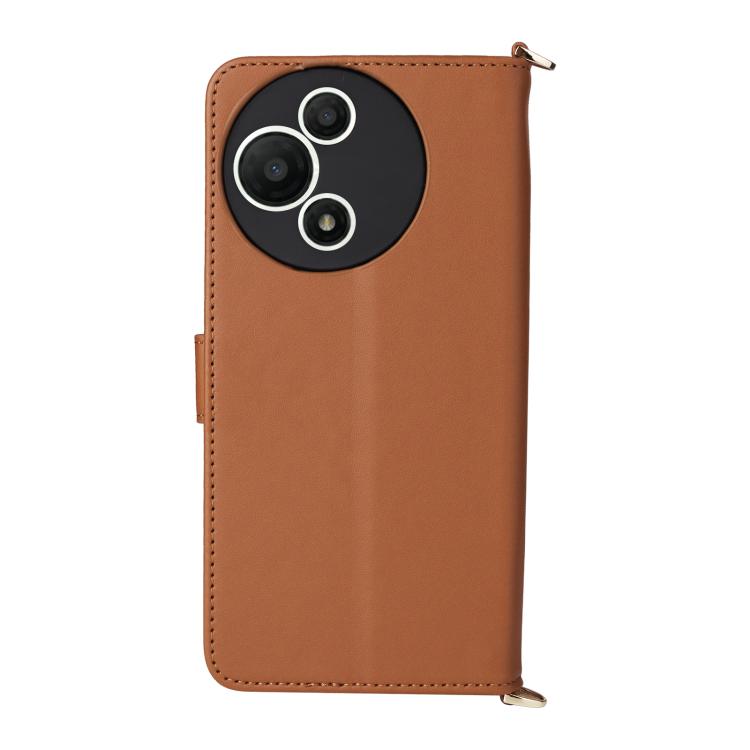 For TCL 60 SE NxtPaper 5G Multifunctional 6-Card Slots Leather Phone Case with Wrist Strap