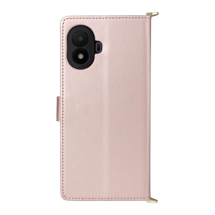 For TCL K70 SE 4G Multifunctional 6-Card Slots Leather Phone Case with Wrist Strap