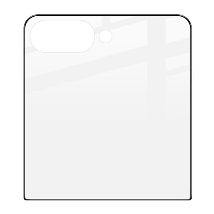 For Samsung Galaxy Z Flip7 5G IMAK Full Coverage Tempered Back Screen Glass Film