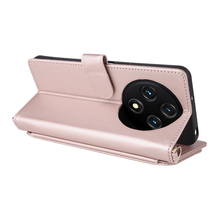 For Umidigi G100 4G / 5G / G100A Multifunctional 6-Card Slots Leather Phone Case with Wrist Strap