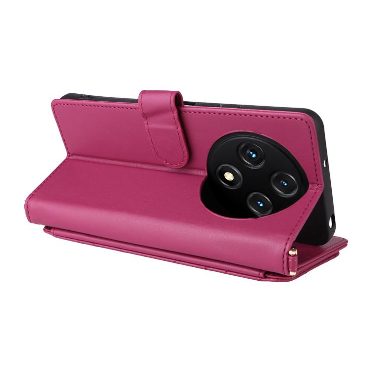 For Umidigi G100 4G / 5G / G100A Multifunctional 6-Card Slots Leather Phone Case with Wrist Strap
