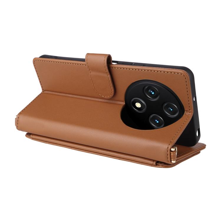 For Umidigi G100 4G / 5G / G100A Multifunctional 6-Card Slots Leather Phone Case with Wrist Strap