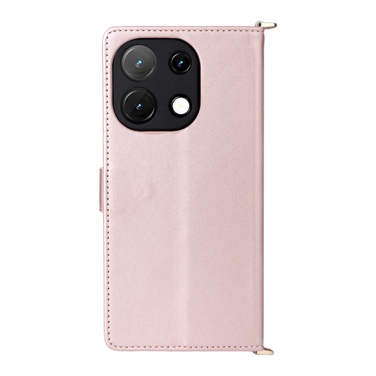 For Umidigi Note 100 4G / 5G / Note 100A Multifunctional 6-Card Slots Leather Phone Case with Wrist Strap