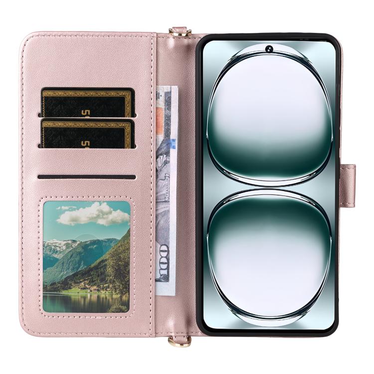 For Umidigi Note 100 4G / 5G / Note 100A Multifunctional 6-Card Slots Leather Phone Case with Wrist Strap