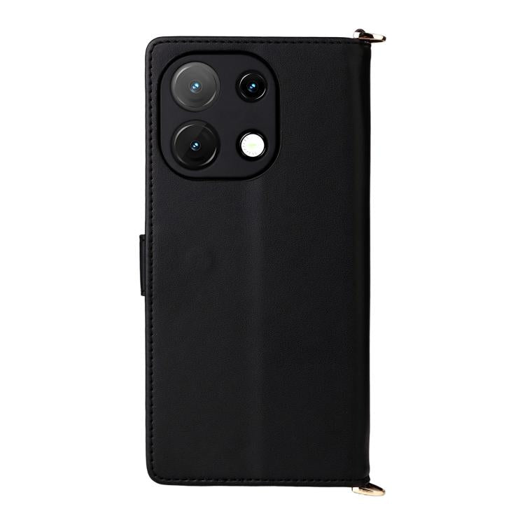 For Umidigi Note 100 4G / 5G / Note 100A Multifunctional 6-Card Slots Leather Phone Case with Wrist Strap