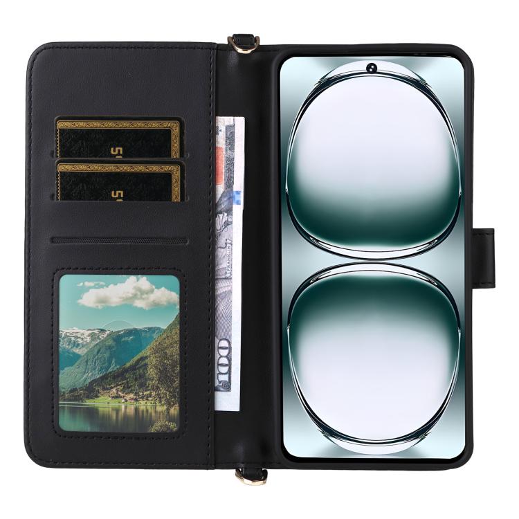 For Umidigi Note 100 4G / 5G / Note 100A Multifunctional 6-Card Slots Leather Phone Case with Wrist Strap