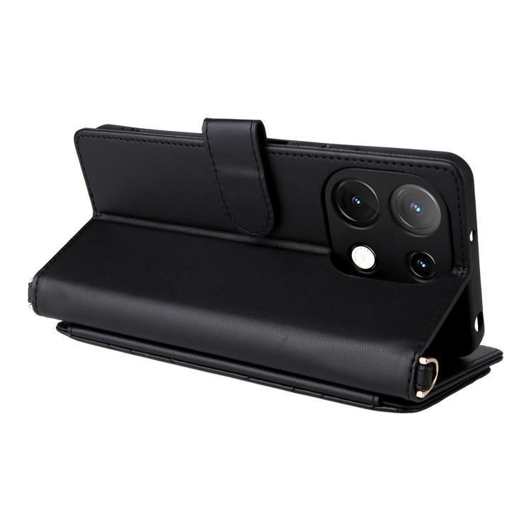 For Umidigi Note 100 4G / 5G / Note 100A Multifunctional 6-Card Slots Leather Phone Case with Wrist Strap