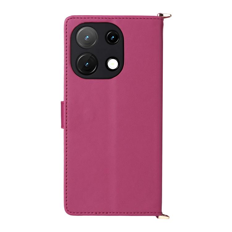For Umidigi Note 100 4G / 5G / Note 100A Multifunctional 6-Card Slots Leather Phone Case with Wrist Strap