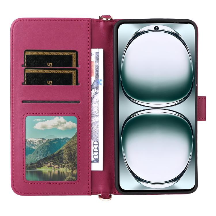 For Umidigi Note 100 4G / 5G / Note 100A Multifunctional 6-Card Slots Leather Phone Case with Wrist Strap