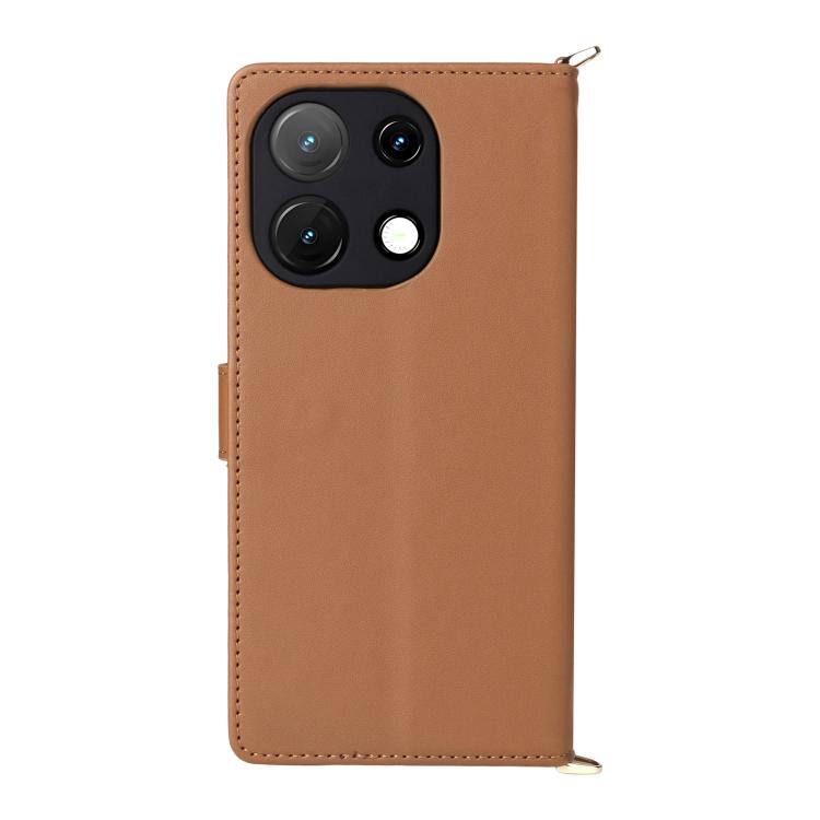 For Umidigi Note 100 4G / 5G / Note 100A Multifunctional 6-Card Slots Leather Phone Case with Wrist Strap
