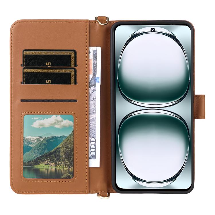 For Umidigi Note 100 4G / 5G / Note 100A Multifunctional 6-Card Slots Leather Phone Case with Wrist Strap