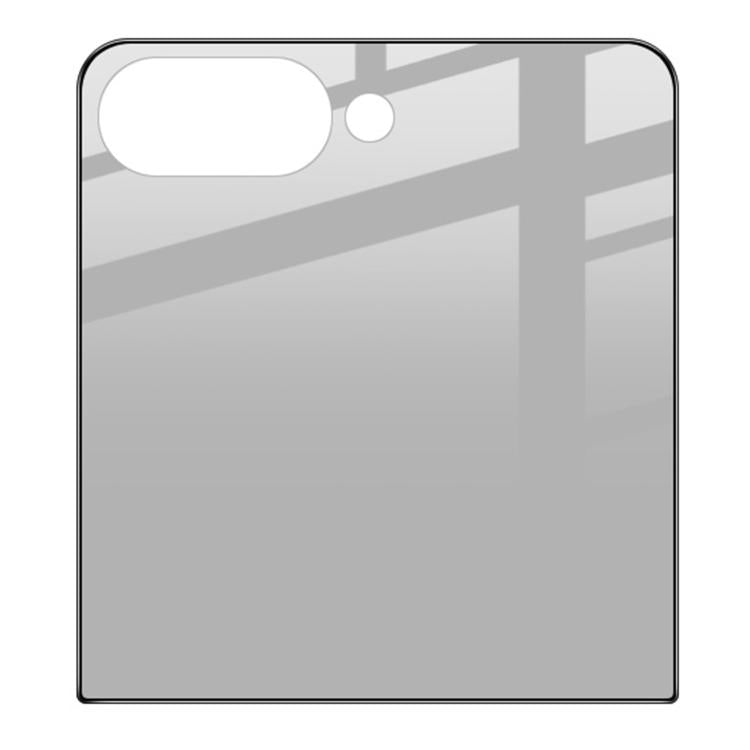 For Samsung Galaxy Z Flip7 5G IMAK Privacy Full Coverage Tempered Back Screen Glass Film
