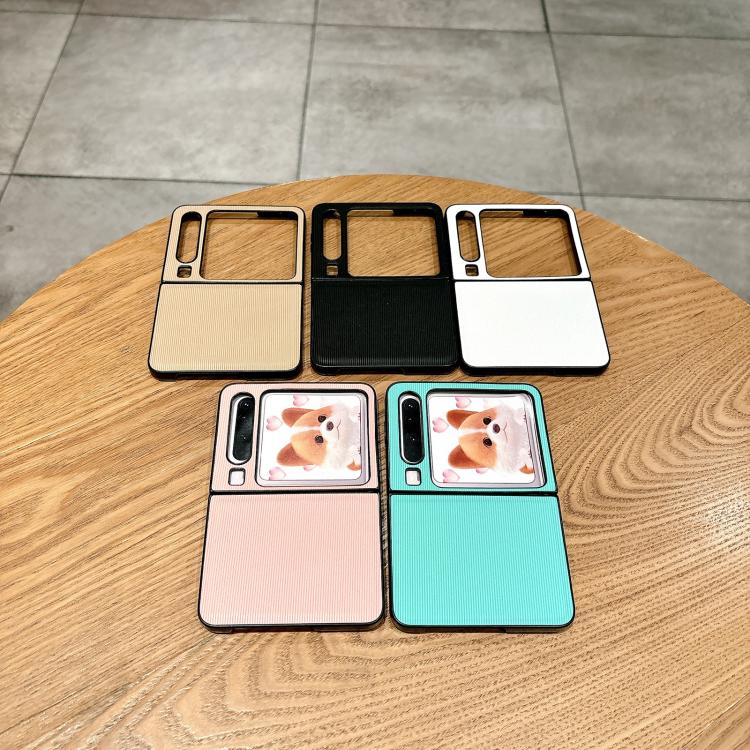 For Huawei Pura X Vertical Pattern Solid Color Leather Phone Case