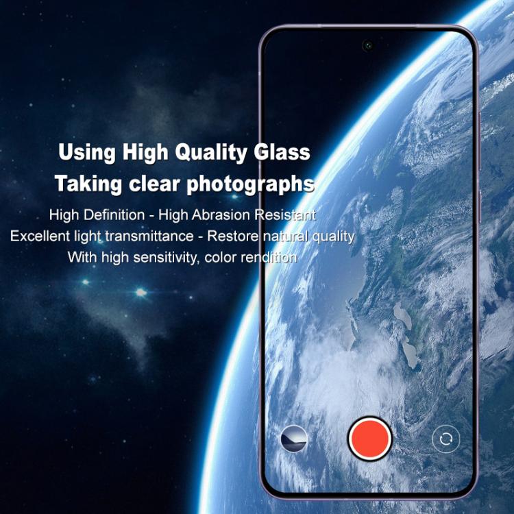 For vivo X200s IMAK Rear Camera Lens Glass Film Thin Version