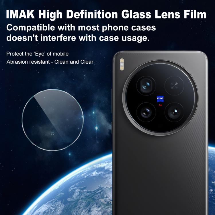 For vivo X200 Ultra IMAK Rear Camera Lens Glass Film Thin Version