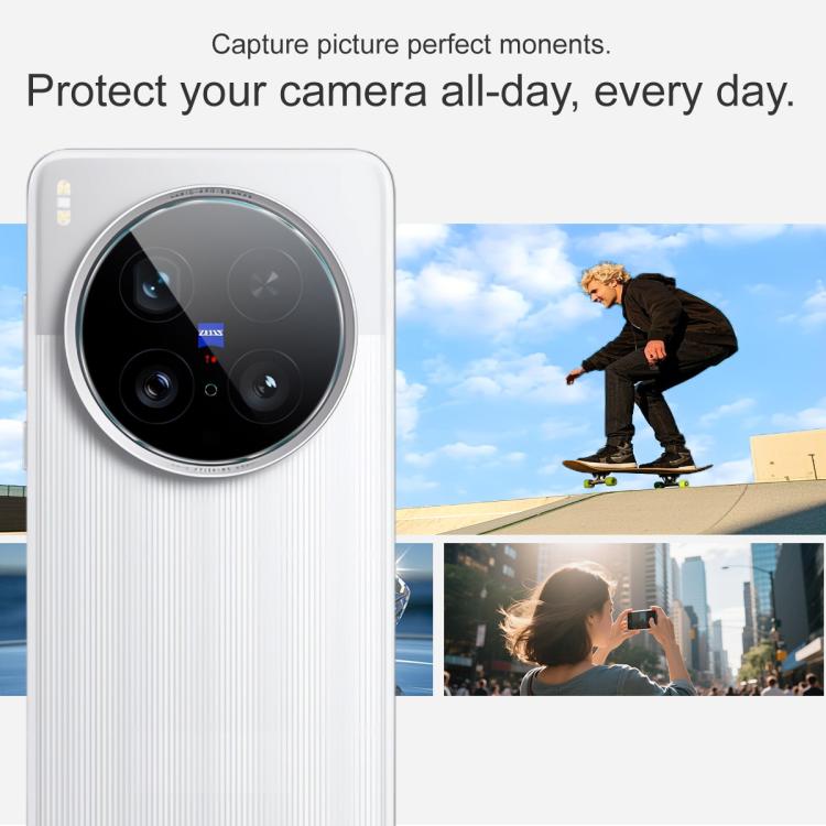 For vivo X200 Ultra IMAK Rear Camera Lens Glass Film Thin Version