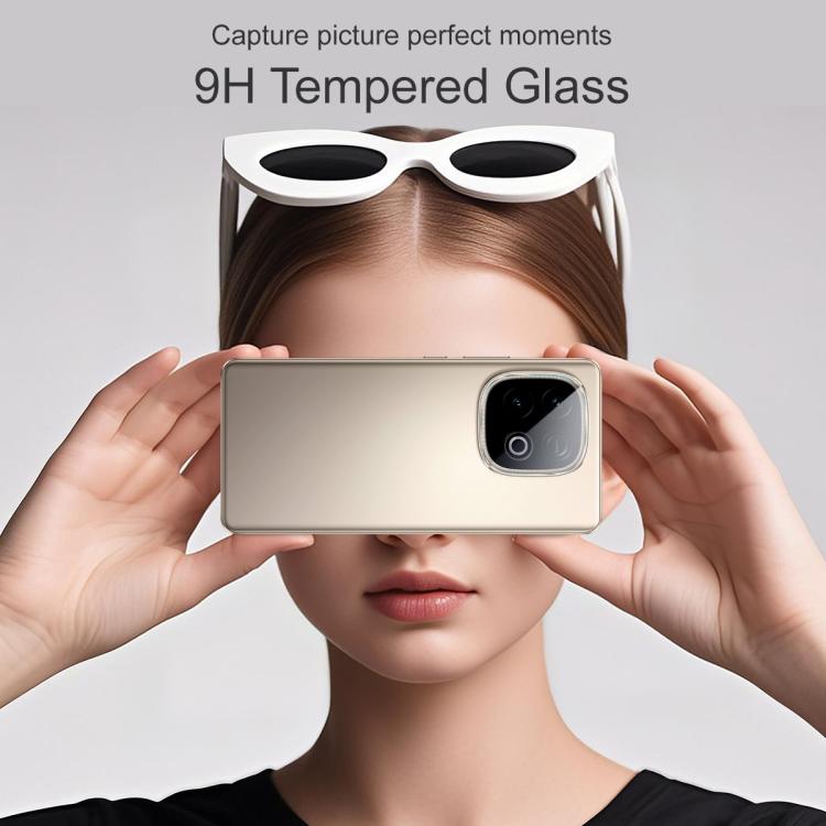 For vivo iQOO Z10 Turbo 5G IMAK Rear Camera Lens Glass Film Thin Version