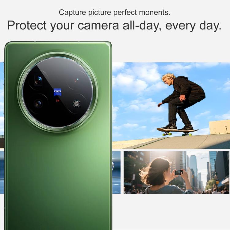For vivo X Fold5 IMAK Rear Camera Lens Glass Film Thin Version