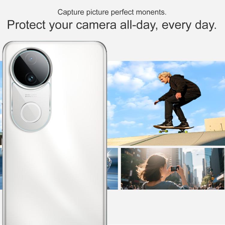 For vivo iQOO Z10R 5G Global IMAK Rear Camera Lens Glass Film Thin Version