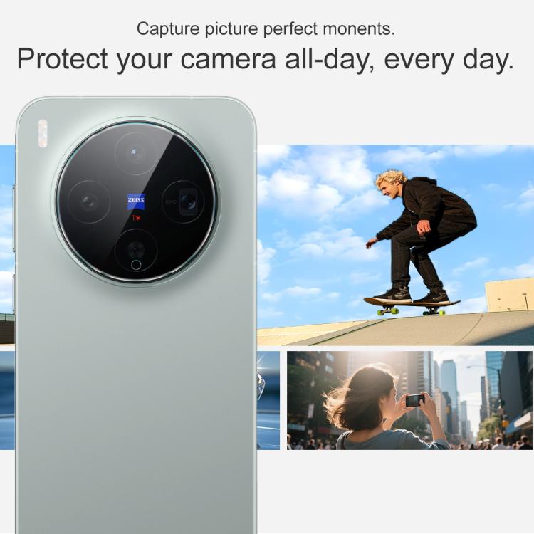 For vivo X300 IMAK Rear Camera Lens Glass Film Thin Version
