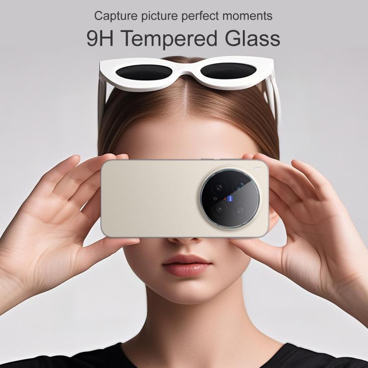 For vivo X300 Pro IMAK Rear Camera Lens Glass Film Thin Version