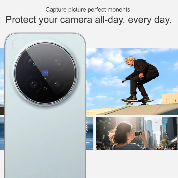 For vivo X300 Pro IMAK Rear Camera Lens Glass Film Thin Version