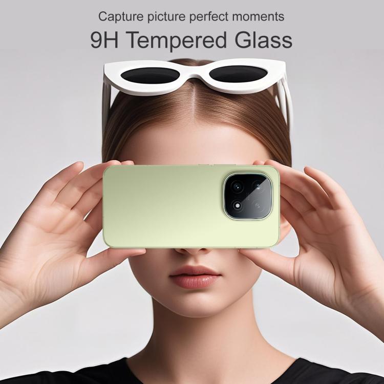 For vivo iQOO 15 IMAK Rear Camera Lens Glass Film Thin Version