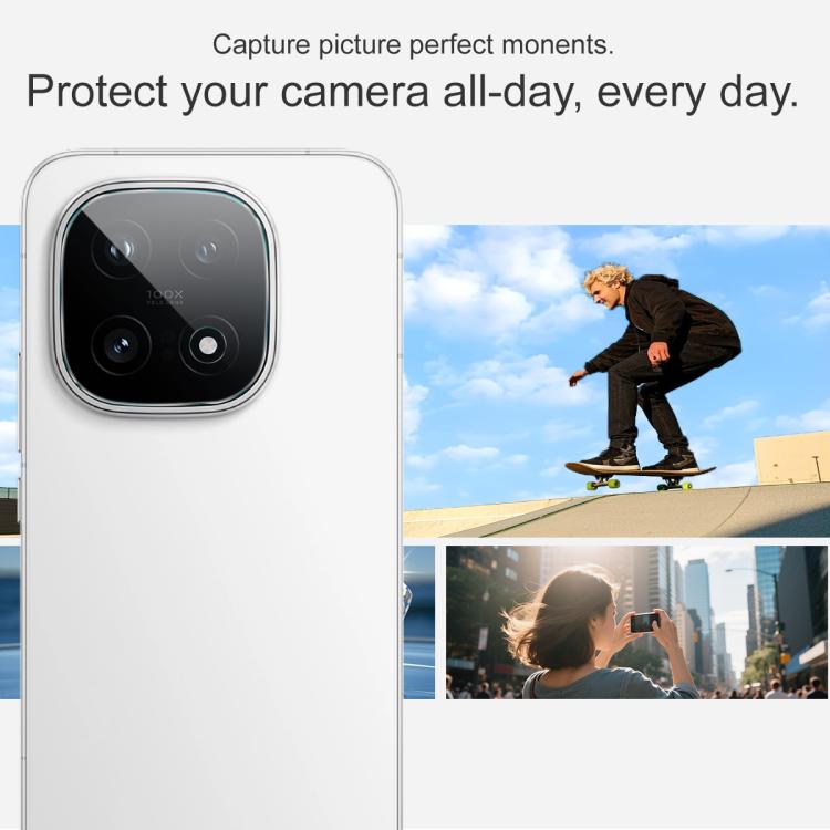 For vivo iQOO 15 IMAK Rear Camera Lens Glass Film Thin Version