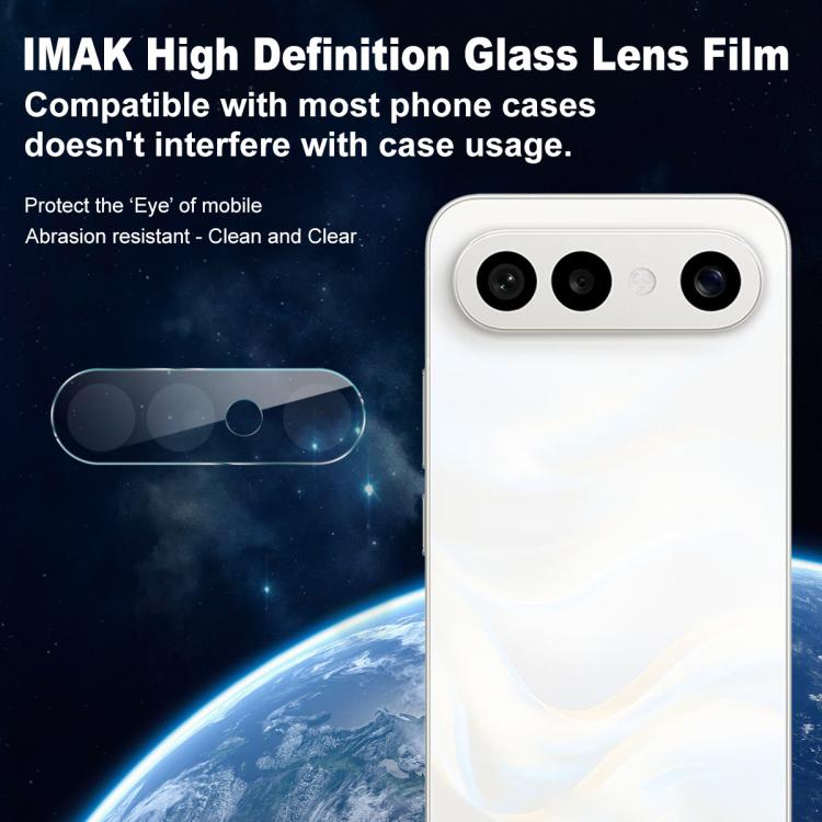 For vivo S50 Pro mini 5G IMAK Rear Camera Lens Glass Film Thin Version