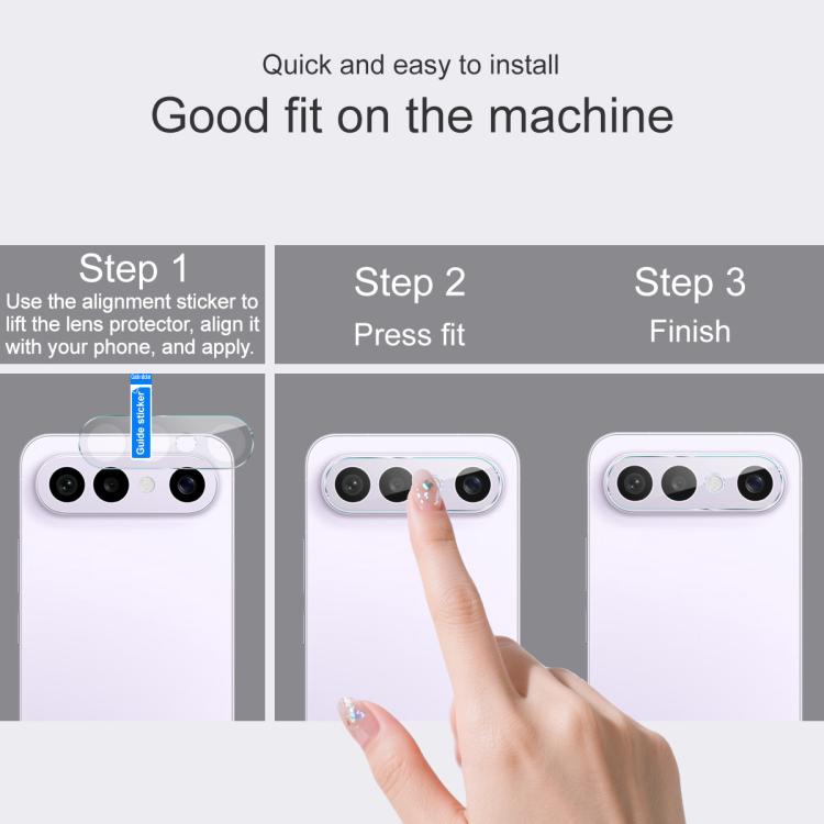For vivo S50 Pro mini 5G IMAK Rear Camera Lens Glass Film Thin Version