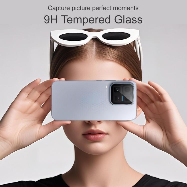 For vivo iQOO 15 Ultra 5G IMAK Rear Camera Lens Glass Film Thin Version
