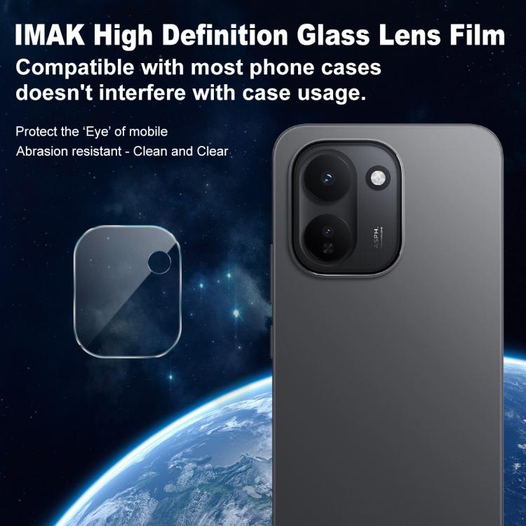 For vivo iQOO Z11 5G IMAK Rear Camera Lens Glass Film Thin Version