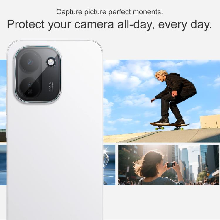 For vivo iQOO Z11 5G IMAK Rear Camera Lens Glass Film Thin Version