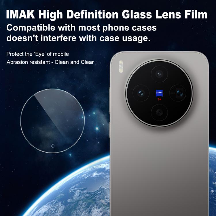 For vivo X300s IMAK Rear Camera Lens Glass Film Thin Version