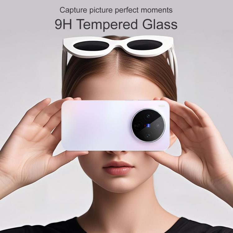 For vivo X300s IMAK Rear Camera Lens Glass Film Thin Version