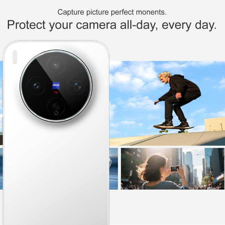 For vivo X300s IMAK Rear Camera Lens Glass Film Thin Version