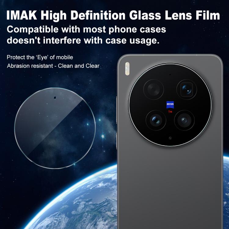 For vivo X300 Ultra IMAK Rear Camera Lens Glass Film Thin Version