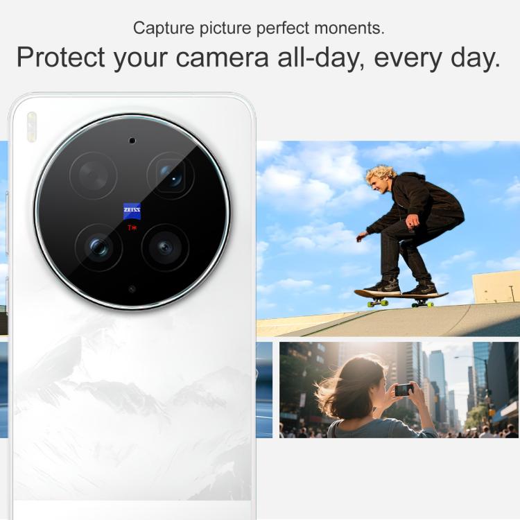 For vivo X300 Ultra IMAK Rear Camera Lens Glass Film Thin Version
