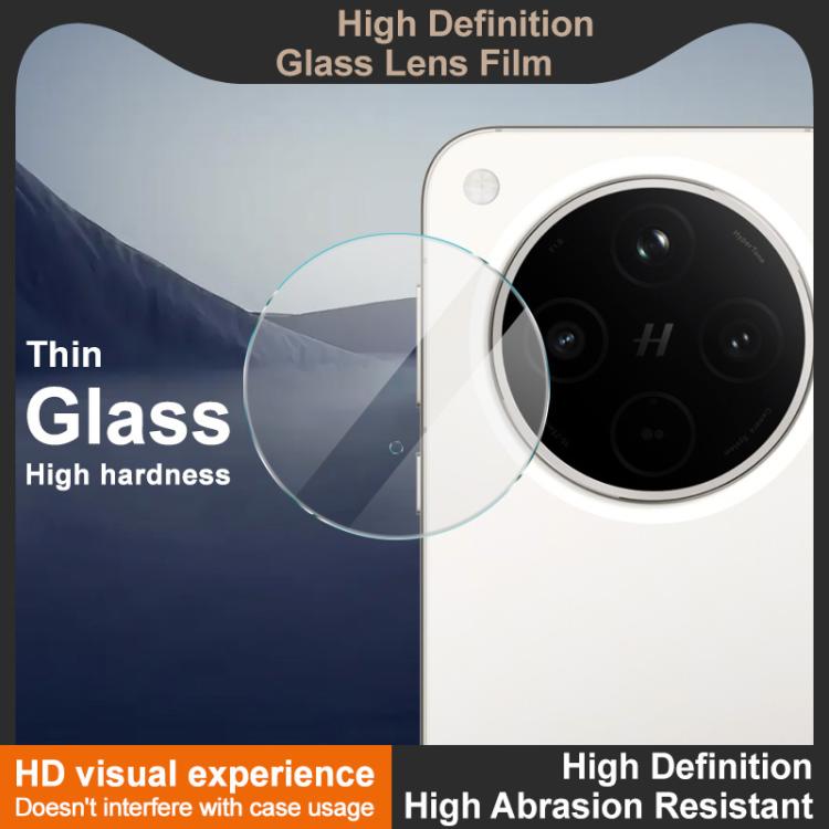 For OPPO Find X8s+ IMAK Rear Camera Lens Glass Film Thin Version
