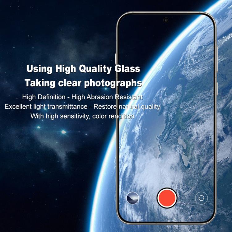 For OPPO Find X8s+ IMAK Rear Camera Lens Glass Film Thin Version