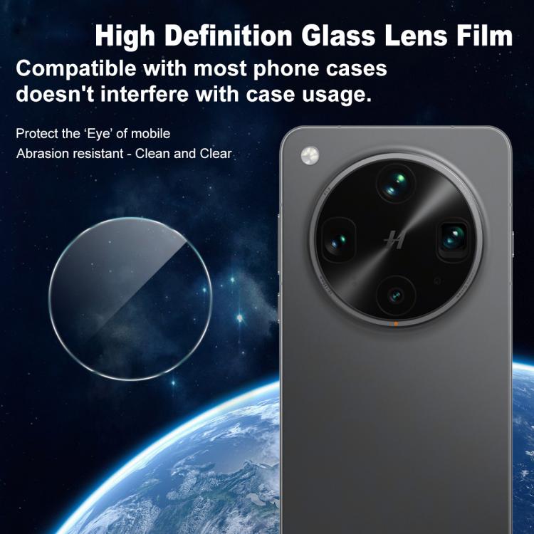 For OPPO Find X8 Ultra IMAK Rear Camera Lens Glass Film Thin Version