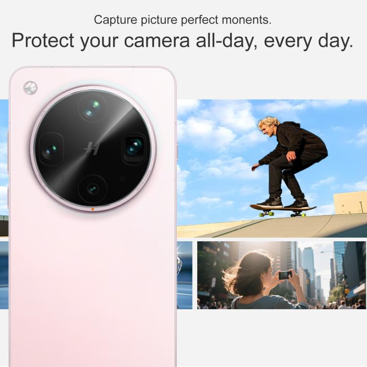 For OPPO Find X8 Ultra IMAK Rear Camera Lens Glass Film Thin Version