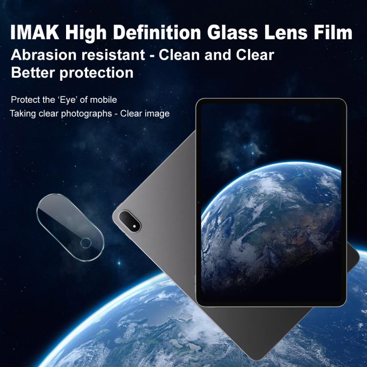 For OPPO Pad 4 Pro IMAK Rear Camera Lens Glass Film Thin Version