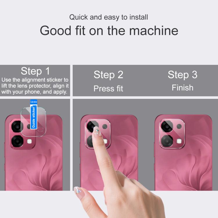 For OPPO A6 Pro 4G/5G Global IMAK Rear Camera Lens Glass Film Thin Version