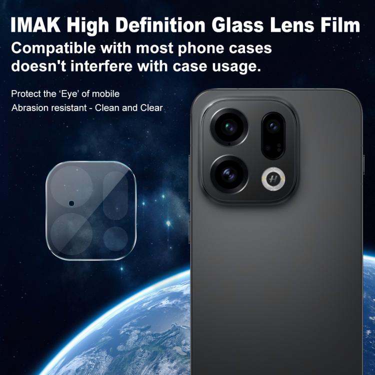 For OPPO Find X9 IMAK Rear Camera Lens Glass Film Thin Version